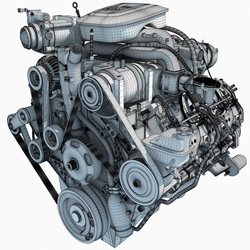P7E38 Engine
